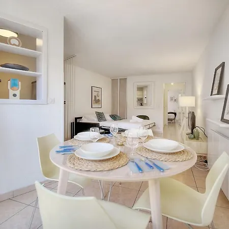 Apartment Immogroom - Nice - Wifi - Parking - Close To Everything Cannes