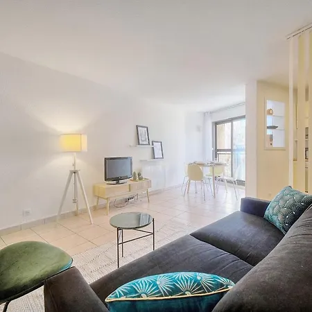 Apartment Immogroom - Nice - Wifi - Parking - Close To Everything