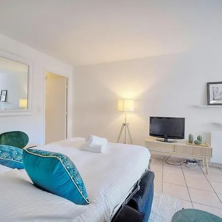 Immogroom - Nice - Wifi - Parking - Close To Everything Apartment