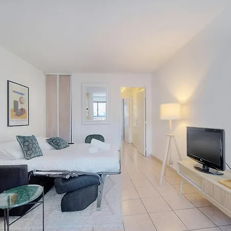 Apartment Immogroom - Nice - Wifi - Parking - Close To Everything *
